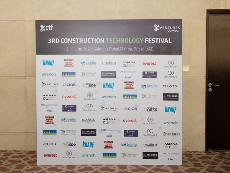 CONSTRUCTION TECHNOLOGY FESTIVAL 2021