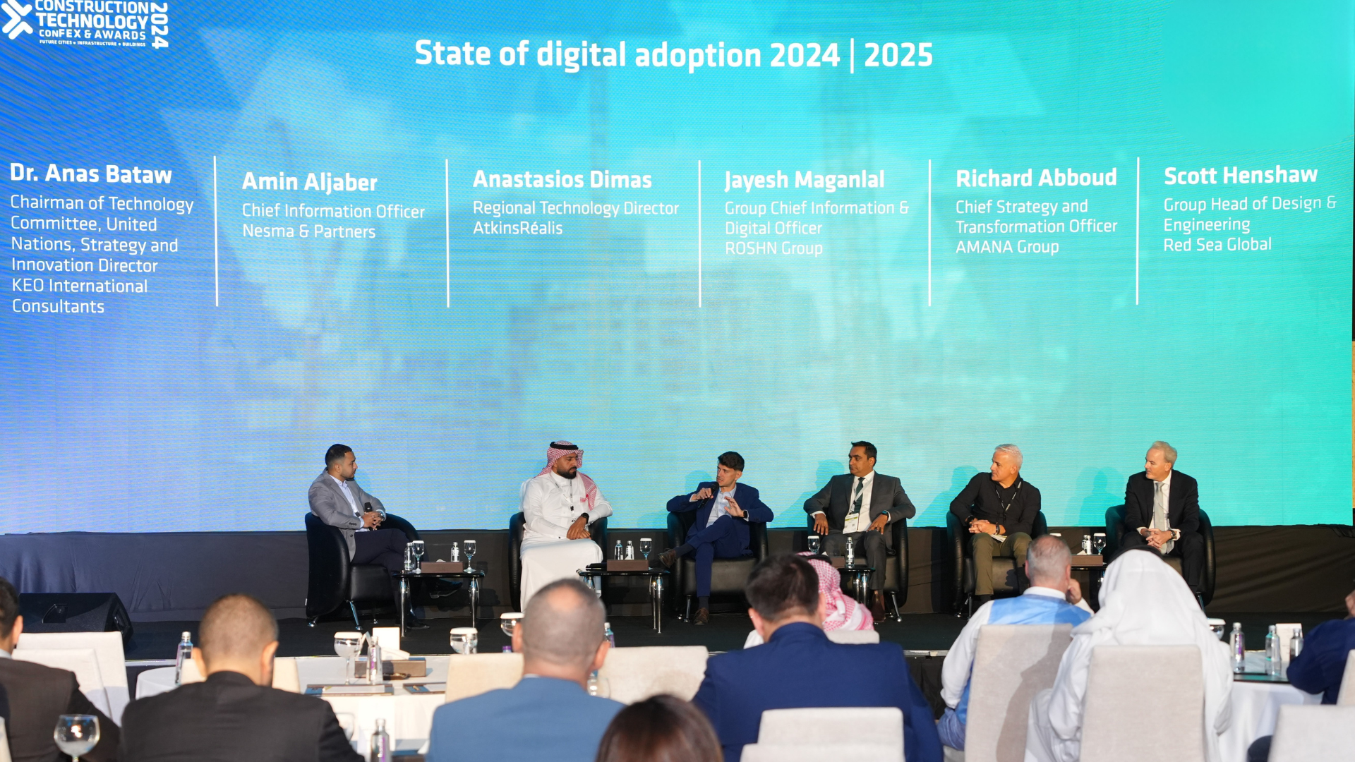 Speakers Share Their Views on the Tech-Driven Construction Projects