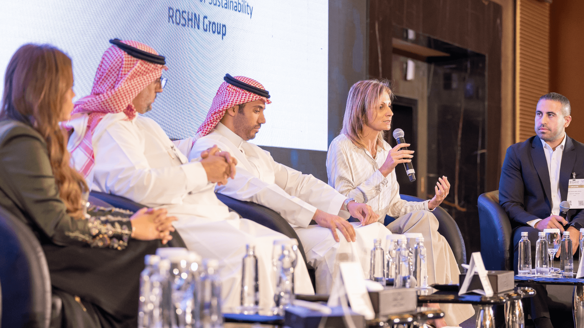 CTF KSA Attendees Engaged in Discussions at the Construction Technology Confex KSA 2025 Conference