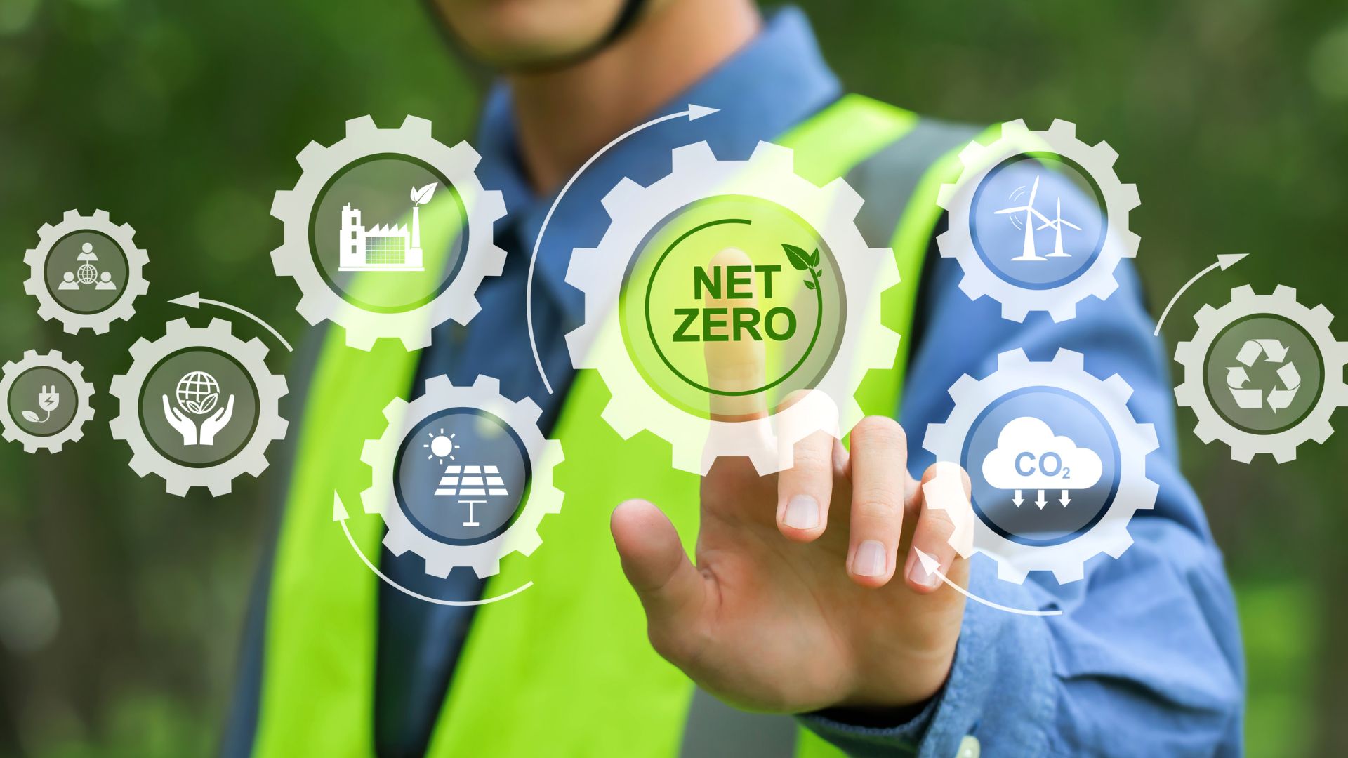 Net Zero Solutions with Renewable Energy, Carbon Reduction, and Sustainability