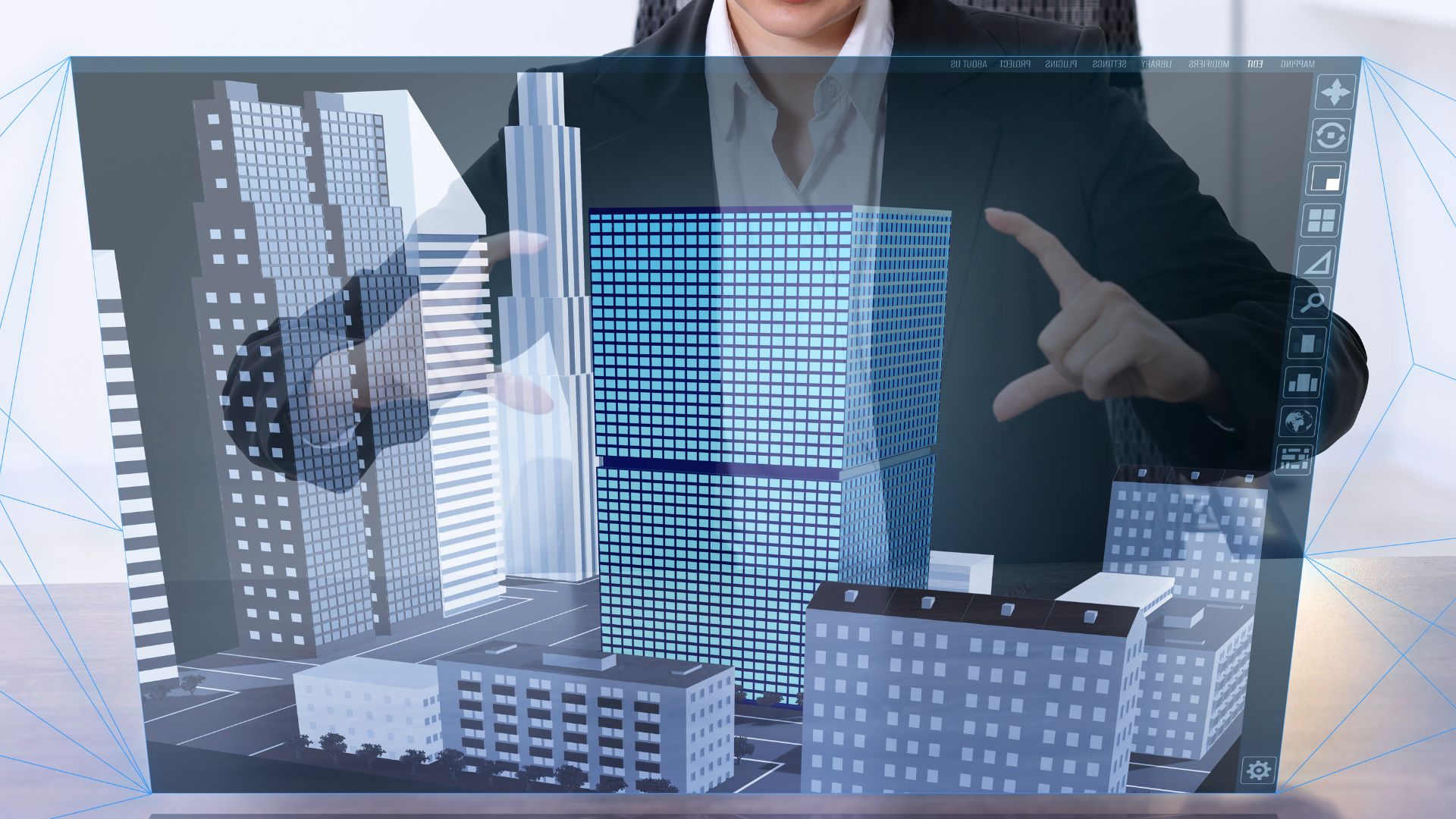 Digital Technology and 3D Modeling to Design Innovative Smart City Buildings