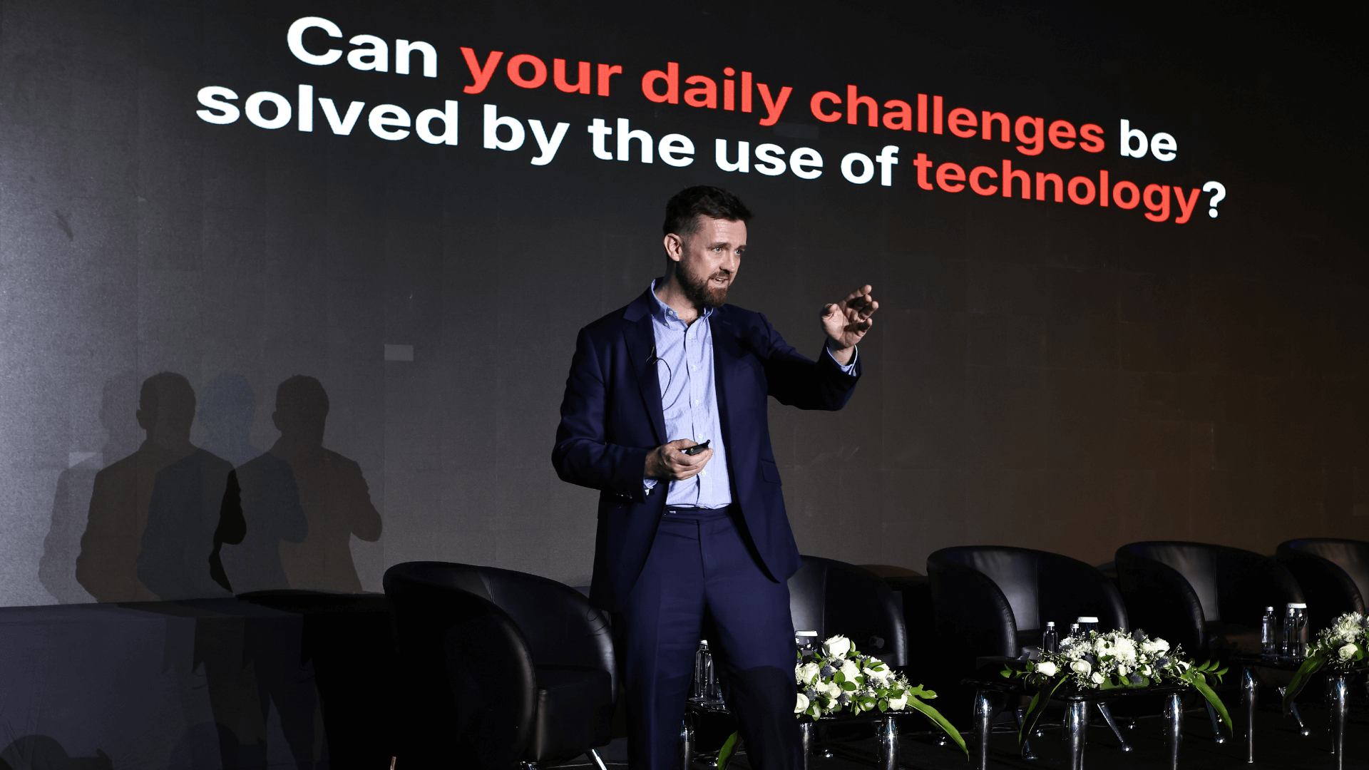 Speaker at CTF KSA 2025, Discussing Innovative Technologies in Construction