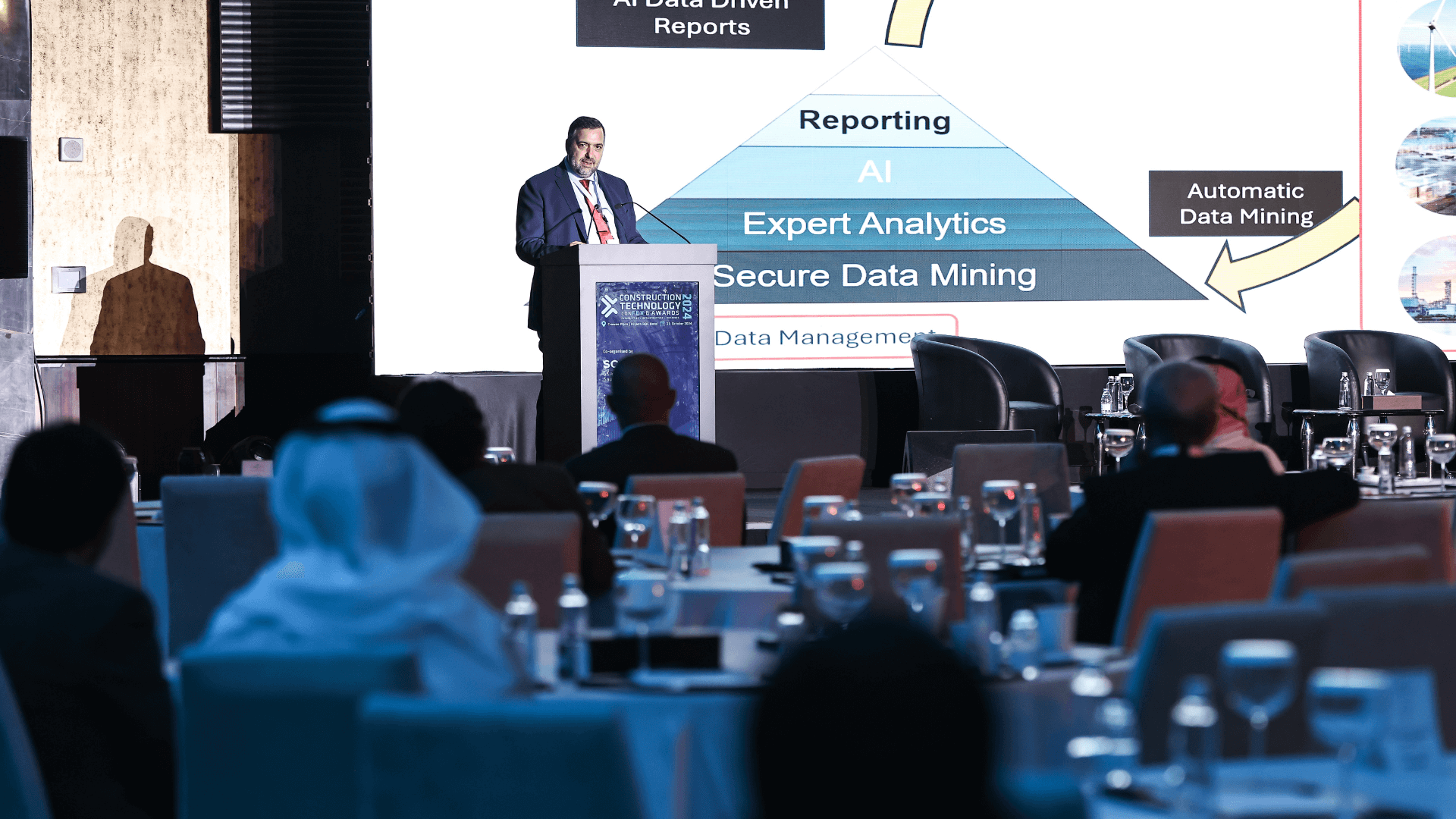 State of Digital Adoption ( 2024 - 25 ) Conference Discussing Future-Ready Projects for Saudi Arabia's Smart Transformation