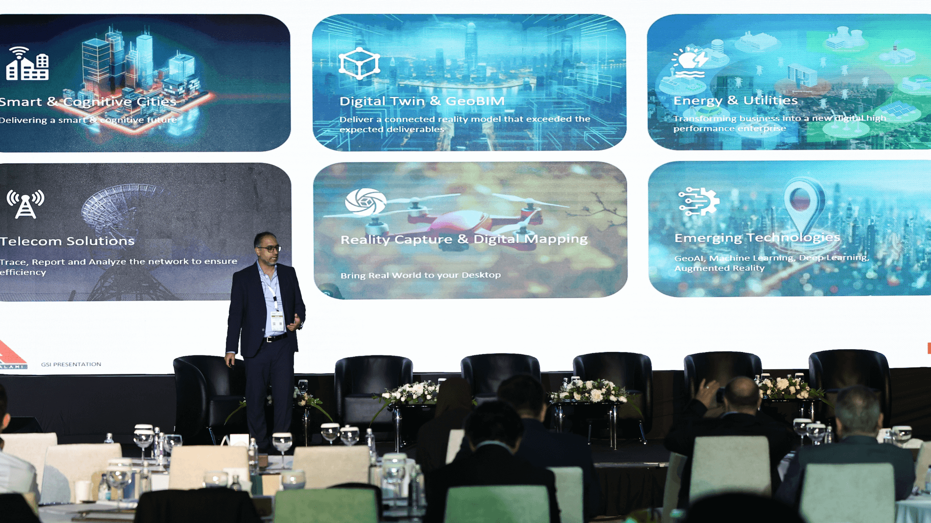 A Speaker at CTF KSA 2025 Shares Insights on Advanced Construction Technologies and Strategies for Successful Giga Projects.