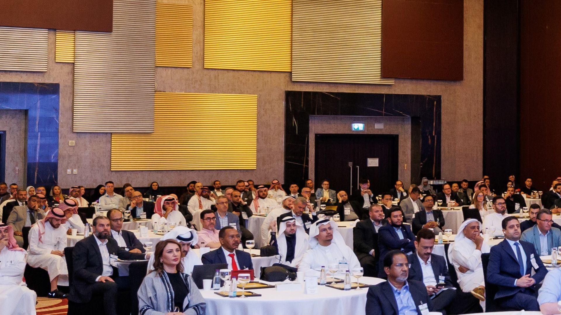 Attendees at the CTF KSA Conference
