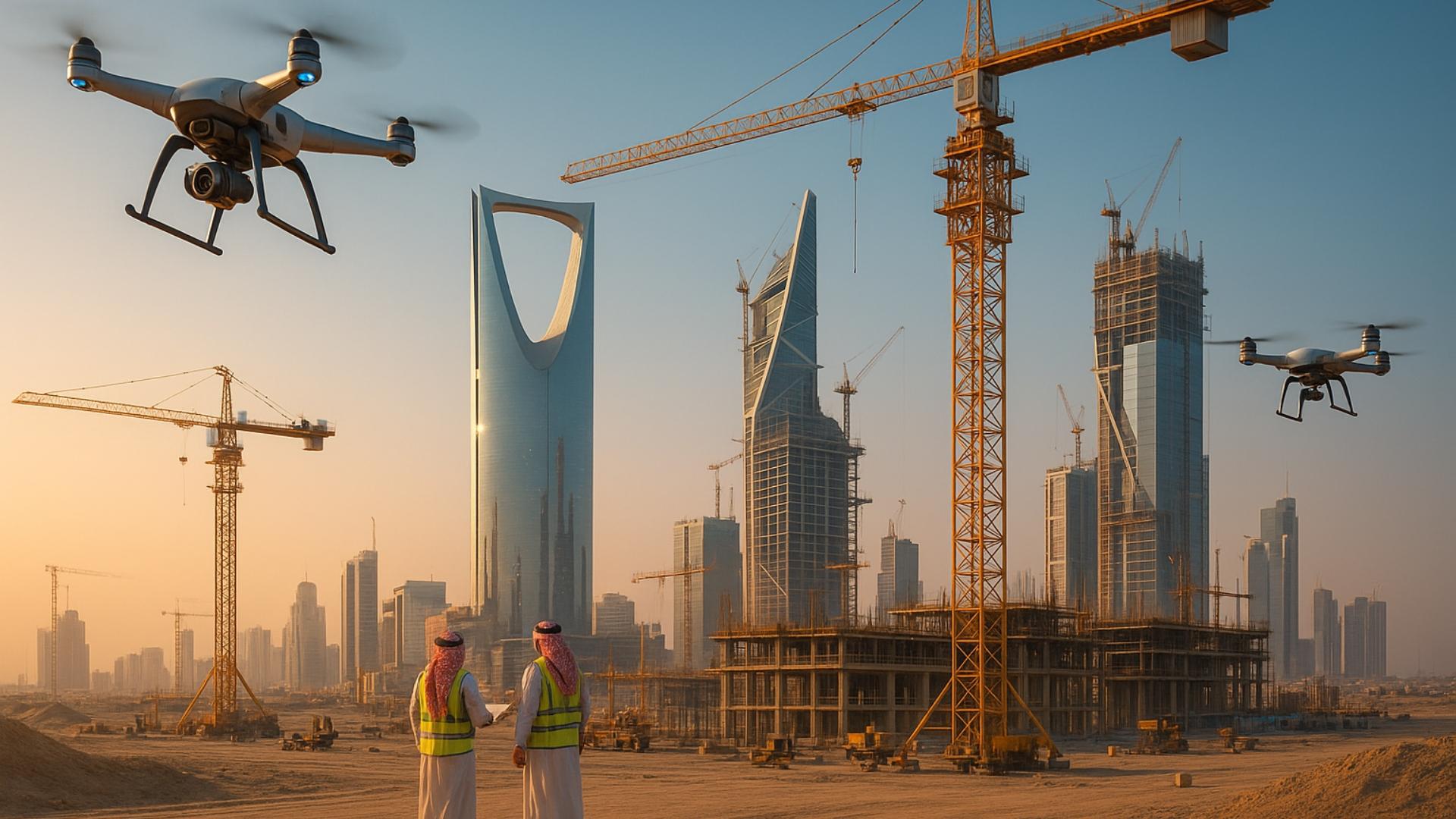 Tech-Driven Transformation of Saudi Arabia’s Construction Industry