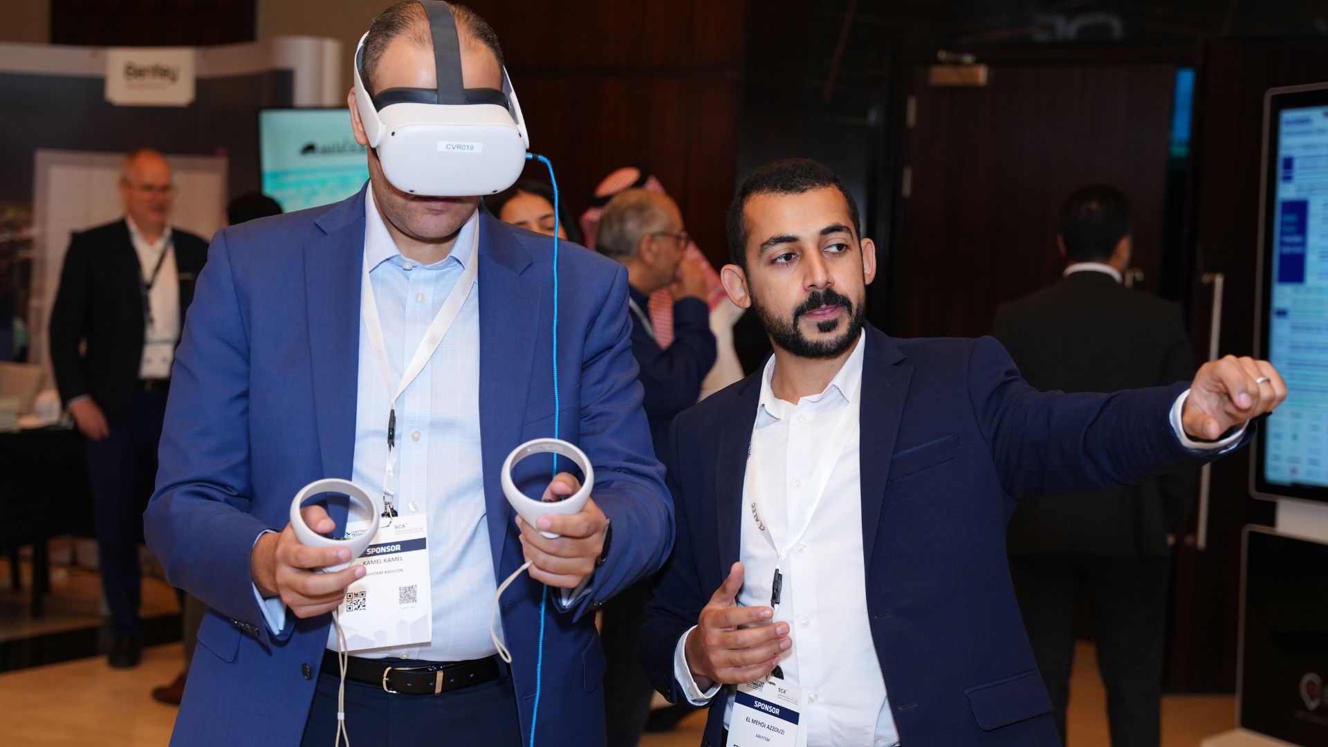 Experience virtual reality at the Construction Technology ConFex KSA